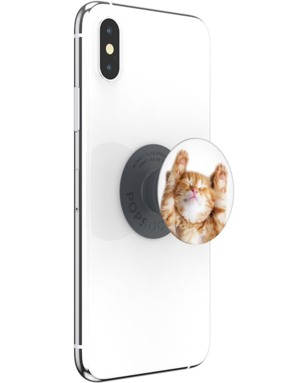 Suport Universal PopGrip Telefon si Tableta Popsockets -Pisica Somnoroasa